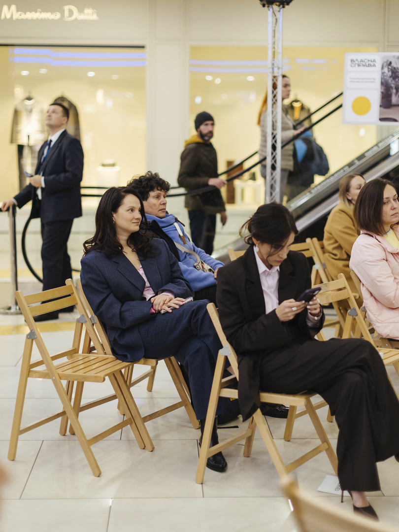 Opening of the exhibition &quot;Time to create your own: grants for veterans and spouses&quot; image-129