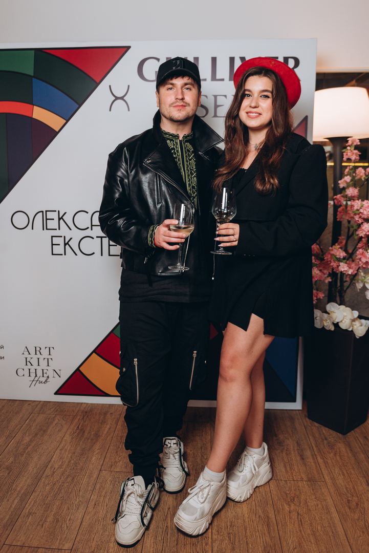 Колабарація ISED x GULLIVER за мотивамиОлександри Екстер image-3