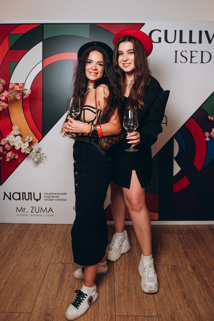 Колабарація ISED x GULLIVER за мотивамиОлександри Екстер image-6