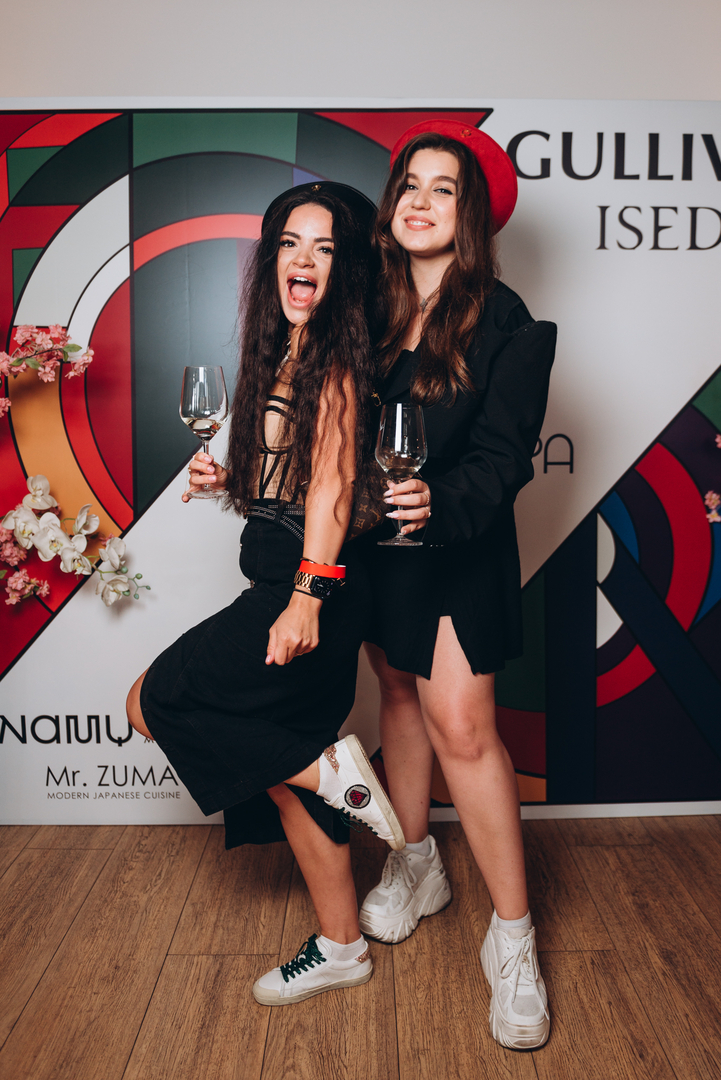 Колабарація ISED x GULLIVER за мотивамиОлександри Екстер image-5