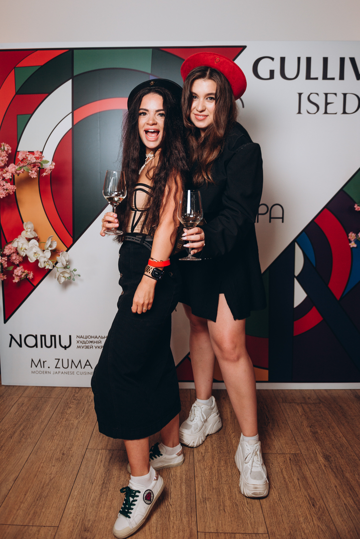 Колабарація ISED x GULLIVER за мотивамиОлександри Екстер image-8