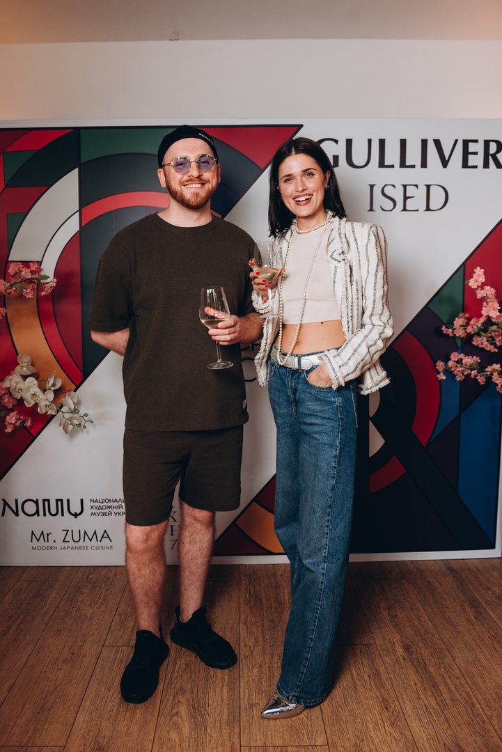 Колабарація ISED x GULLIVER за мотивамиОлександри Екстер image-12