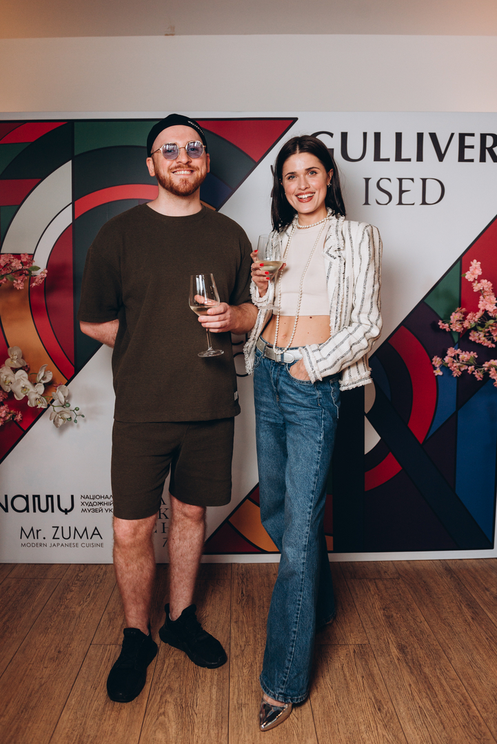 Колабарація ISED x GULLIVER за мотивамиОлександри Екстер image-13