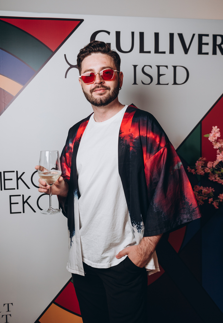 Колабарація ISED x GULLIVER за мотивамиОлександри Екстер image-16