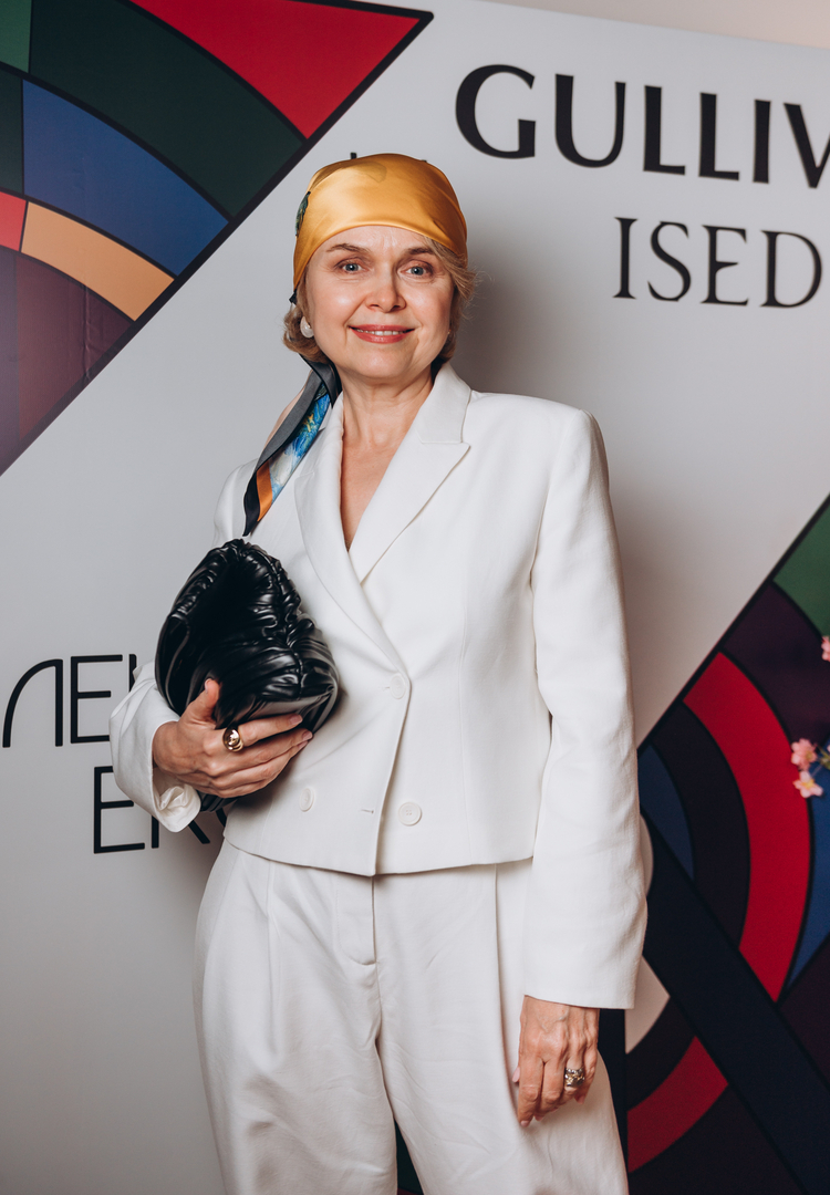 Колабарація ISED x GULLIVER за мотивамиОлександри Екстер image-18