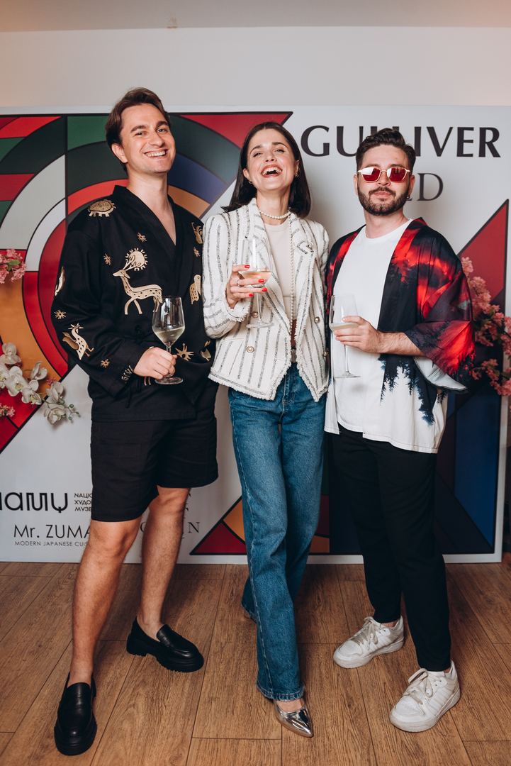 Колабарація ISED x GULLIVER за мотивамиОлександри Екстер image-27