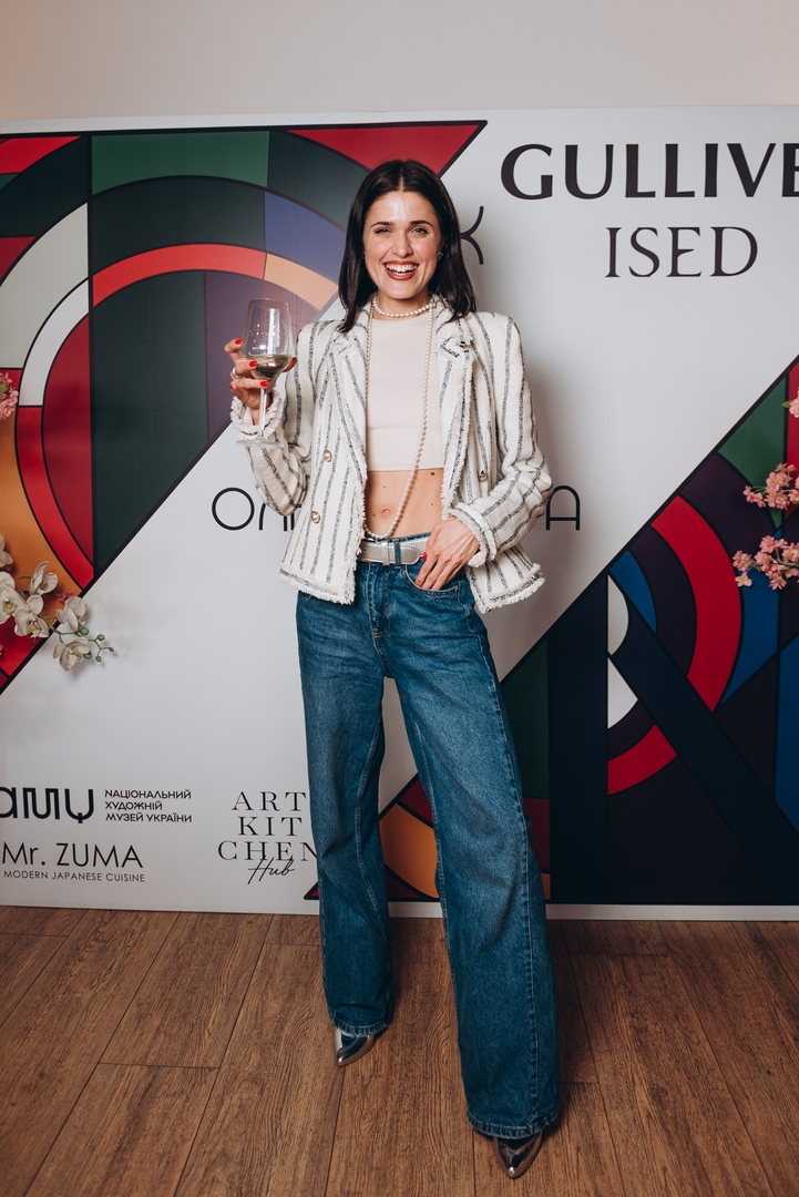 Колабарація ISED x GULLIVER за мотивамиОлександри Екстер image-30