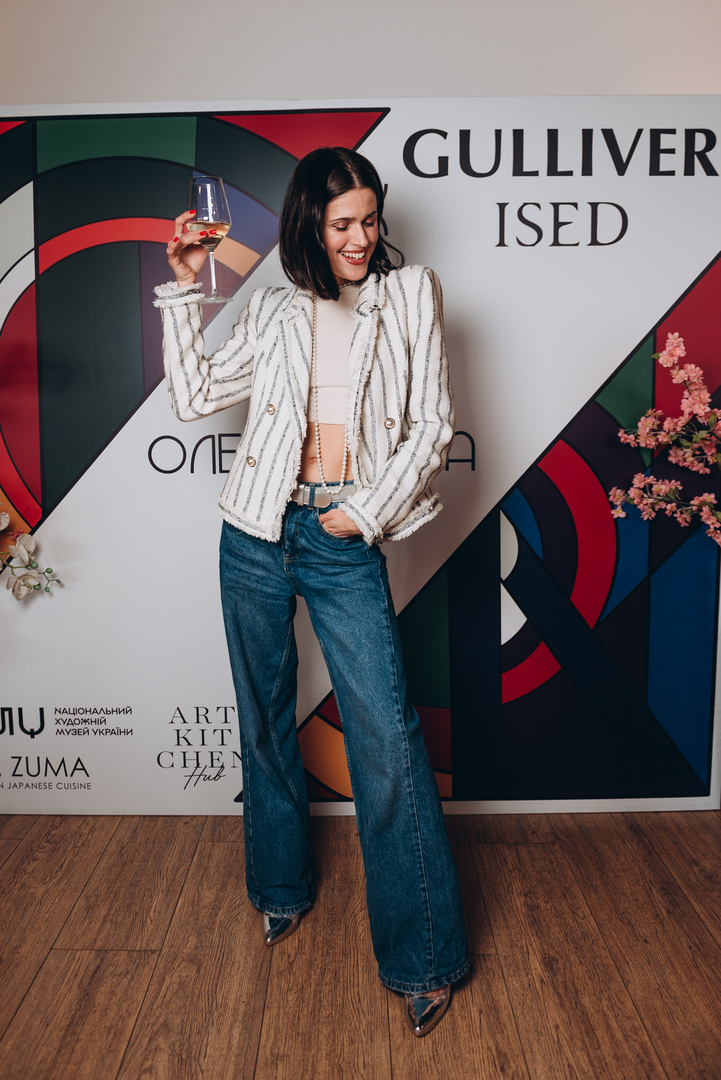 Колабарація ISED x GULLIVER за мотивамиОлександри Екстер image-31