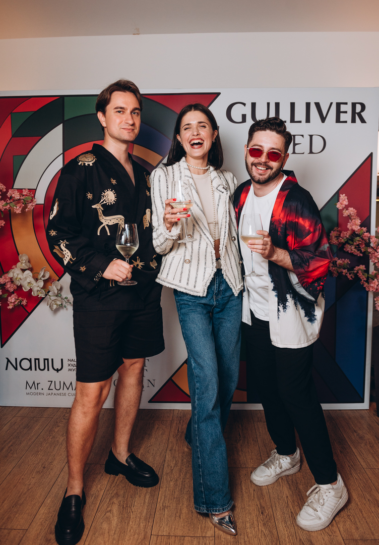 Колабарація ISED x GULLIVER за мотивамиОлександри Екстер image-33