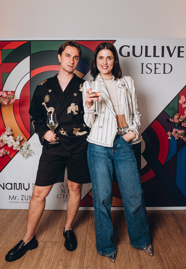 Колабарація ISED x GULLIVER за мотивамиОлександри Екстер image-32