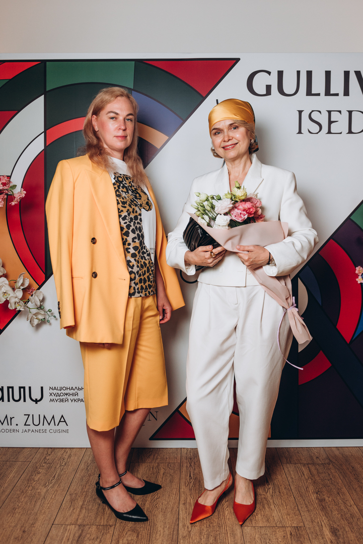 Колабарація ISED x GULLIVER за мотивамиОлександри Екстер image-34