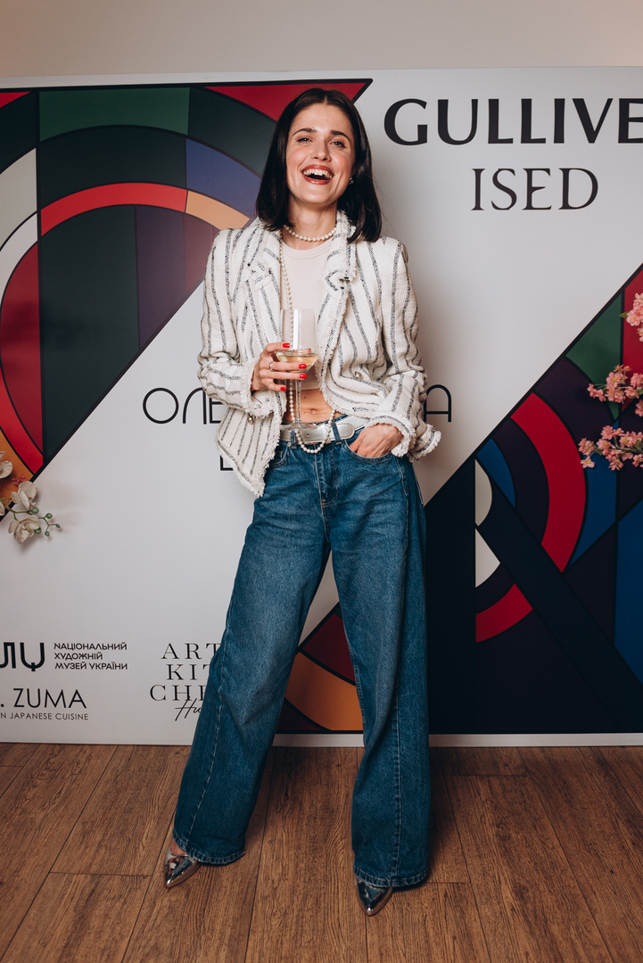 Колабарація ISED x GULLIVER за мотивамиОлександри Екстер image-35