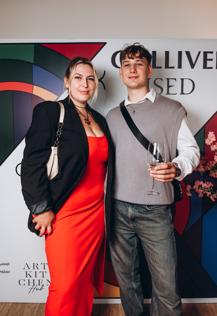 Колабарація ISED x GULLIVER за мотивамиОлександри Екстер image-37