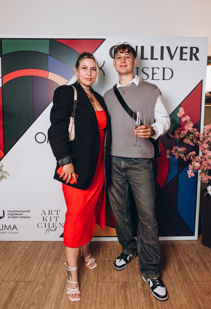 Колабарація ISED x GULLIVER за мотивамиОлександри Екстер image-38