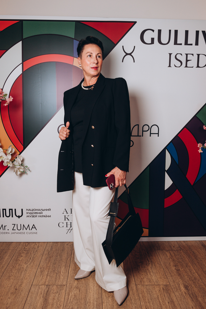 Колабарація ISED x GULLIVER за мотивамиОлександри Екстер image-40