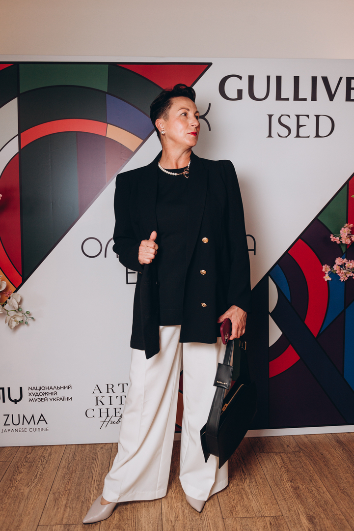 Колабарація ISED x GULLIVER за мотивамиОлександри Екстер image-41