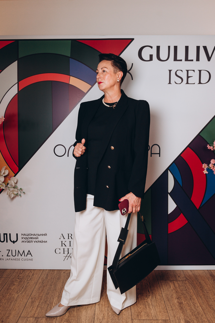 Колабарація ISED x GULLIVER за мотивамиОлександри Екстер image-42