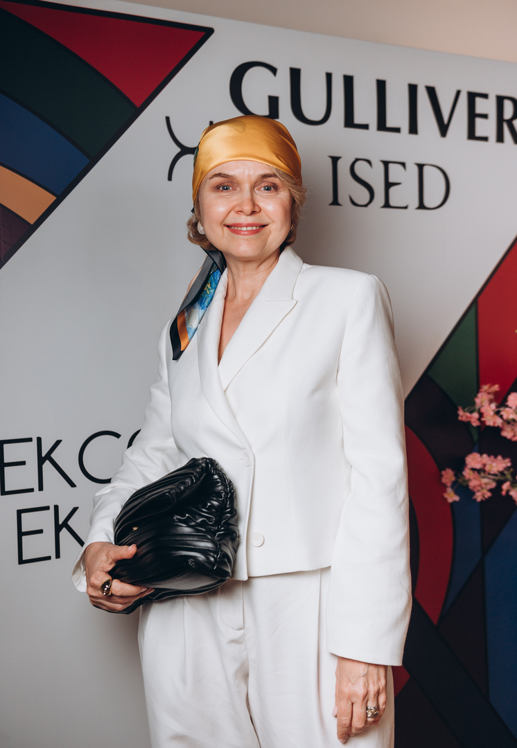 Колабарація ISED x GULLIVER за мотивамиОлександри Екстер image-44