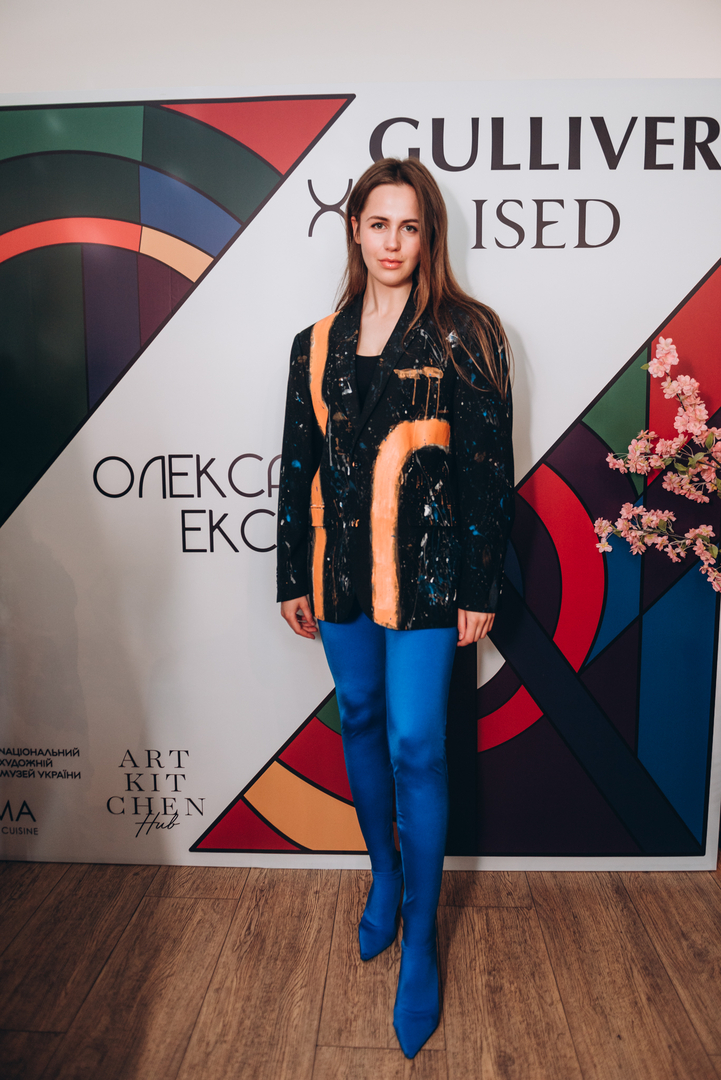 Колабарація ISED x GULLIVER за мотивамиОлександри Екстер image-64