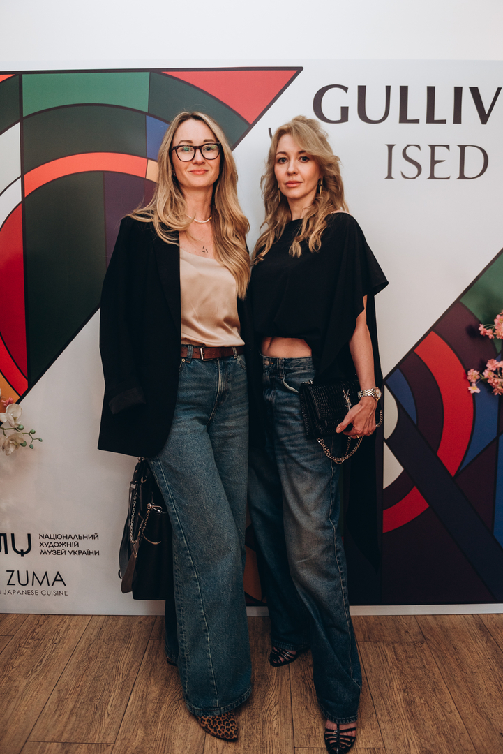 Колабарація ISED x GULLIVER за мотивамиОлександри Екстер image-66