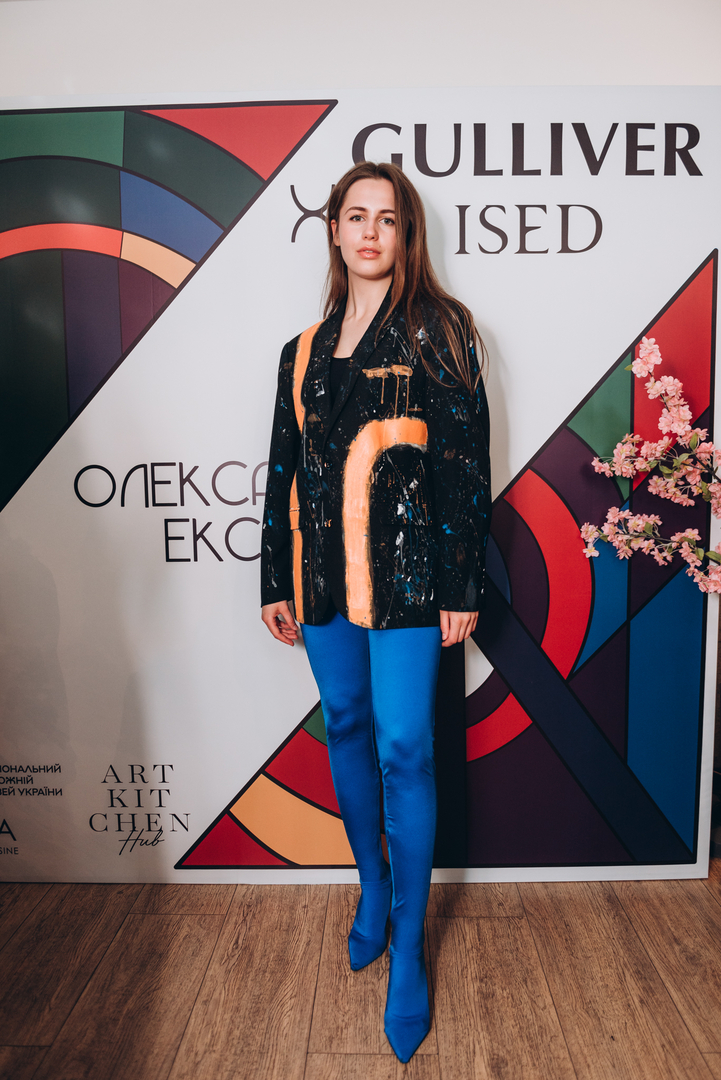 Колабарація ISED x GULLIVER за мотивамиОлександри Екстер image-67