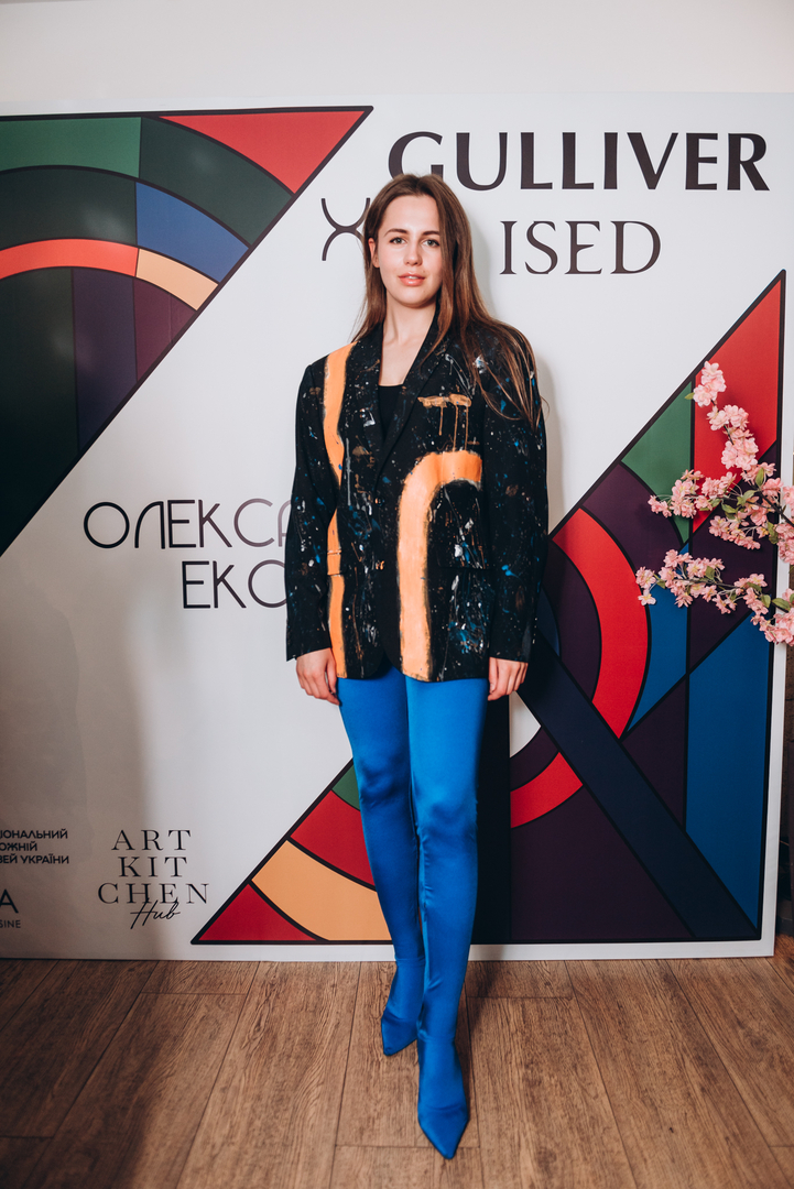 Колабарація ISED x GULLIVER за мотивамиОлександри Екстер image-69