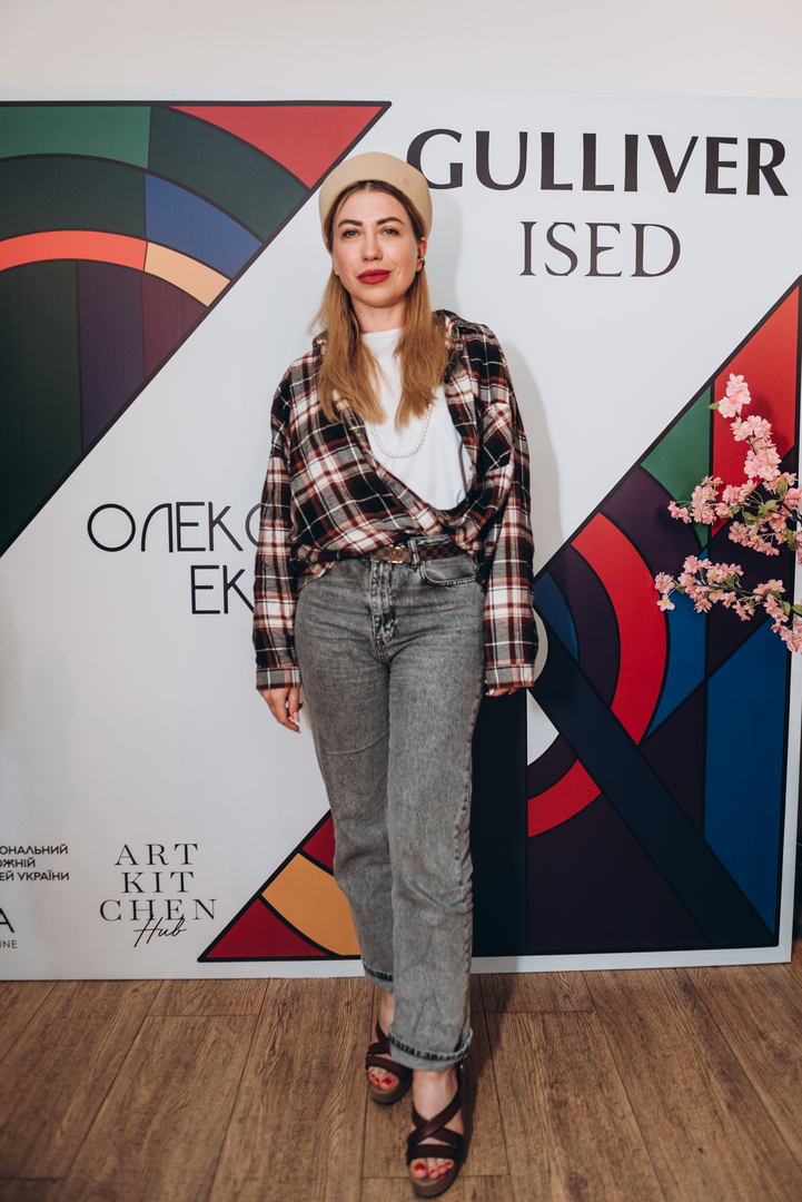 Колабарація ISED x GULLIVER за мотивамиОлександри Екстер image-70