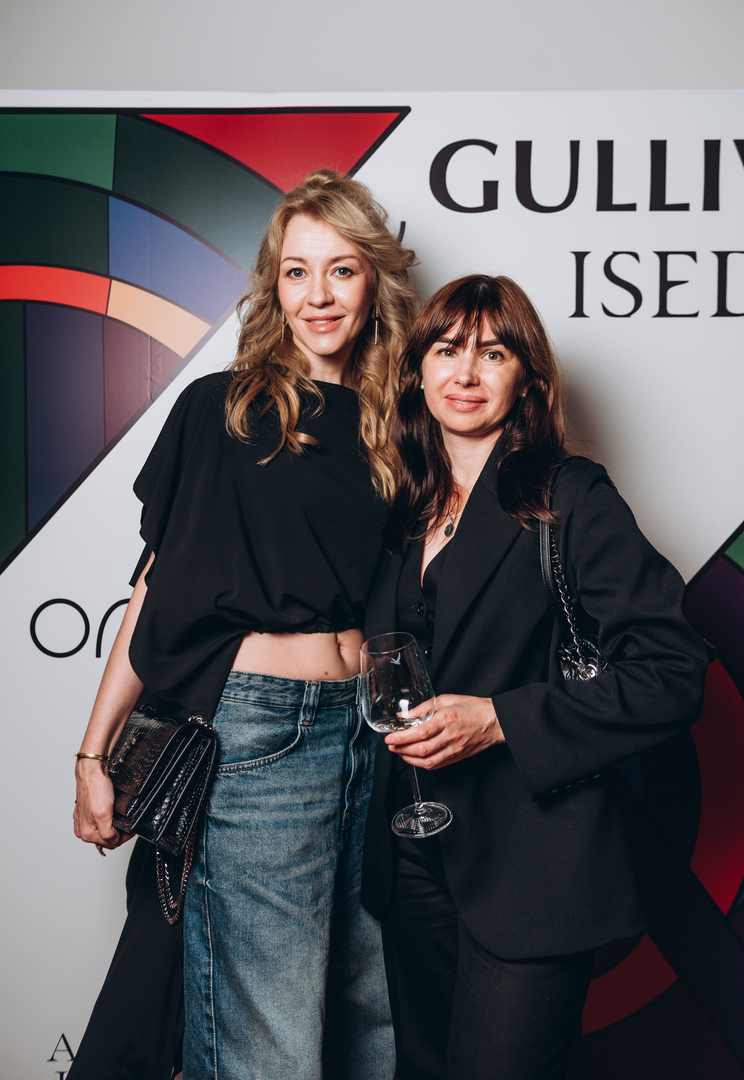 Колабарація ISED x GULLIVER за мотивамиОлександри Екстер image-73