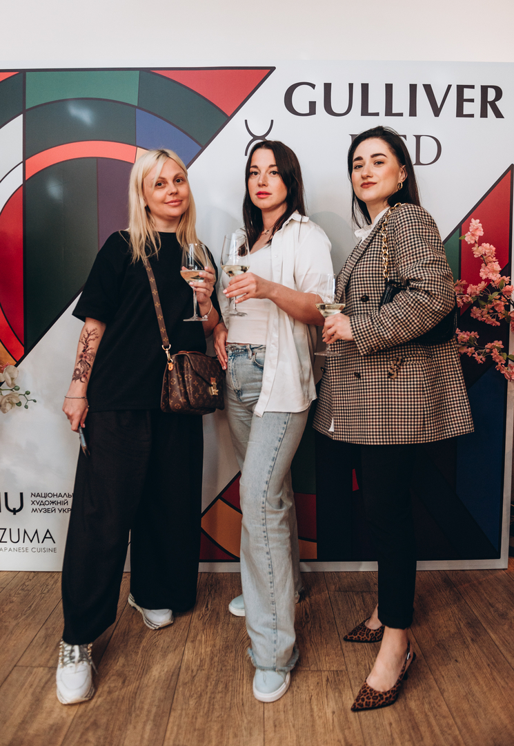 Колабарація ISED x GULLIVER за мотивамиОлександри Екстер image-75