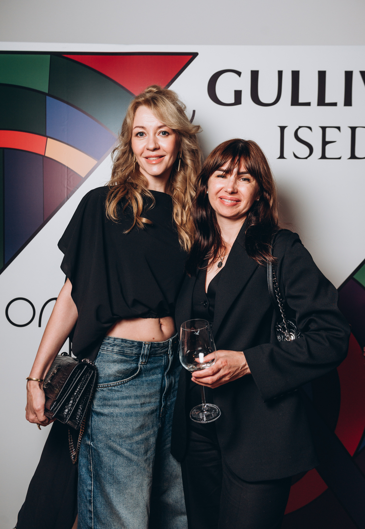 Колабарація ISED x GULLIVER за мотивамиОлександри Екстер image-74