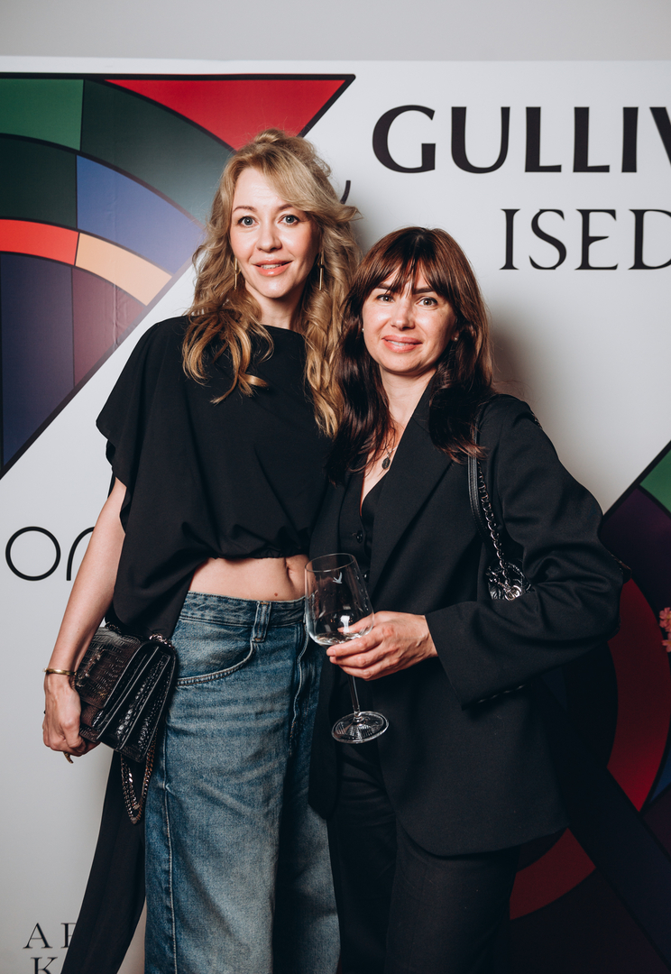 Колабарація ISED x GULLIVER за мотивамиОлександри Екстер image-77