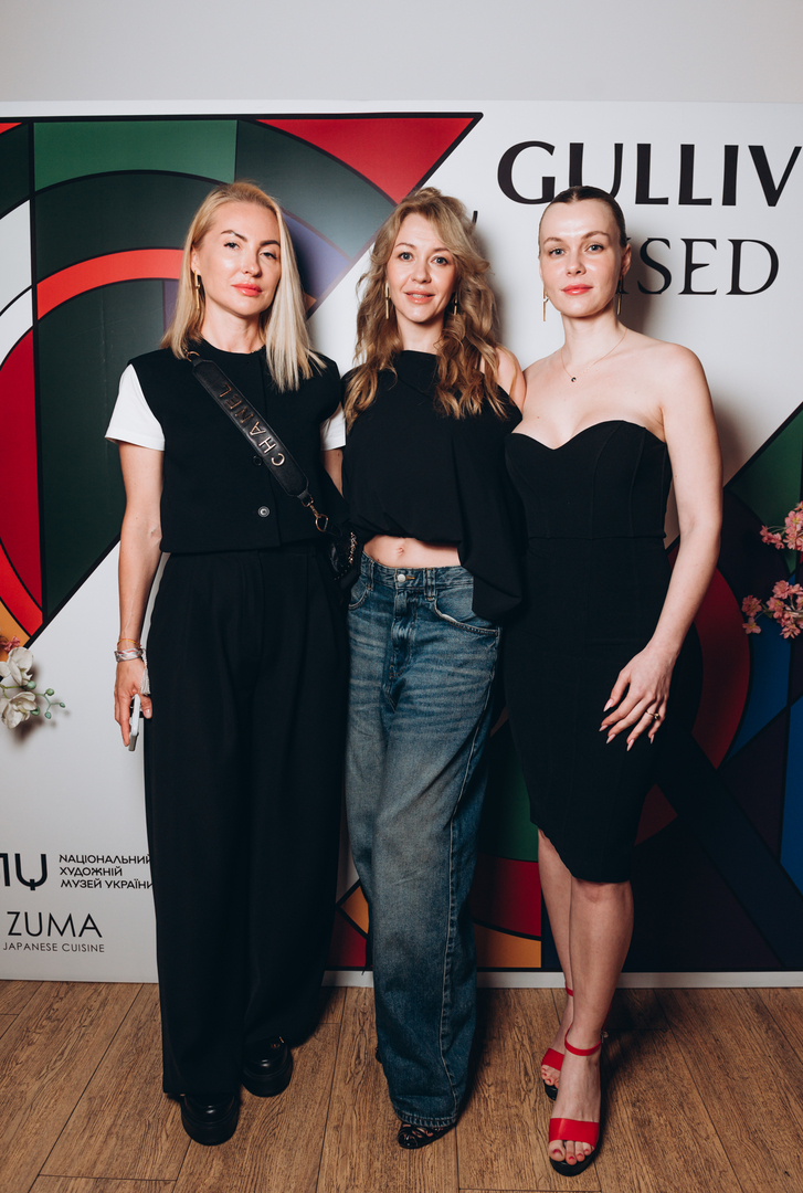Колабарація ISED x GULLIVER за мотивамиОлександри Екстер image-81