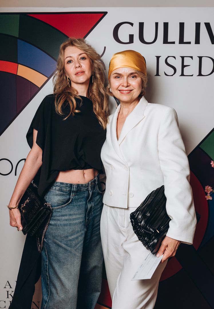 Колабарація ISED x GULLIVER за мотивамиОлександри Екстер image-80