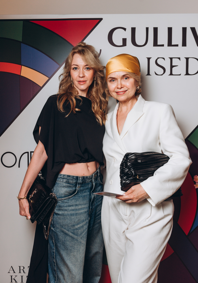 Колабарація ISED x GULLIVER за мотивамиОлександри Екстер image-83