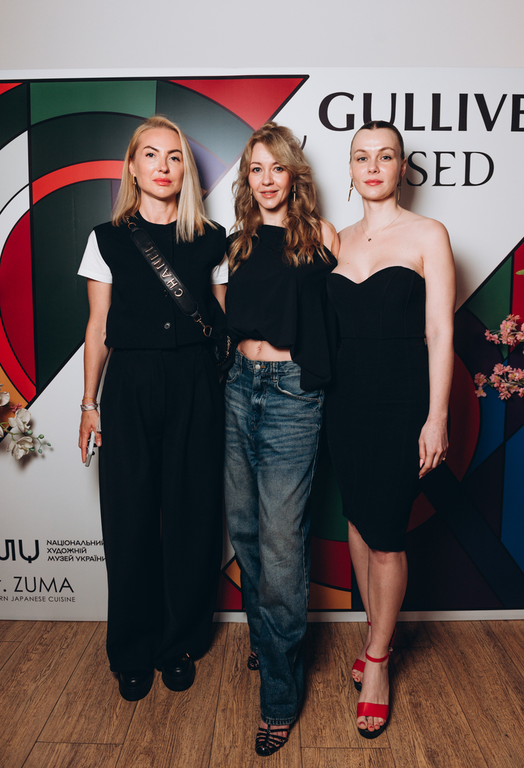 Колабарація ISED x GULLIVER за мотивамиОлександри Екстер image-82