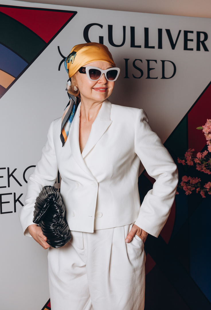 Колабарація ISED x GULLIVER за мотивамиОлександри Екстер image-88