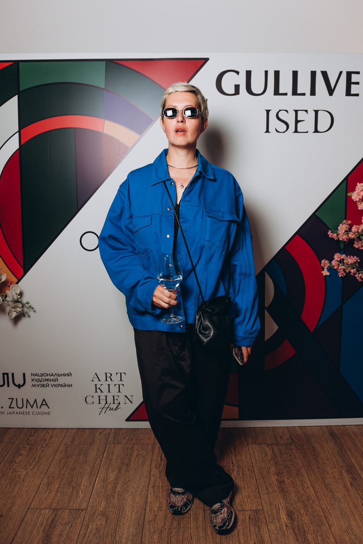 Колабарація ISED x GULLIVER за мотивамиОлександри Екстер image-93