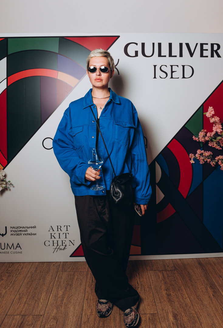 Колабарація ISED x GULLIVER за мотивамиОлександри Екстер image-101