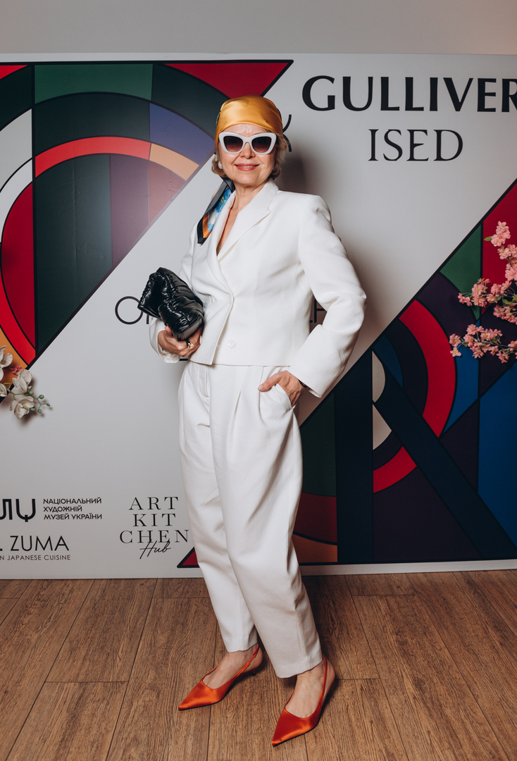 Колабарація ISED x GULLIVER за мотивамиОлександри Екстер image-104