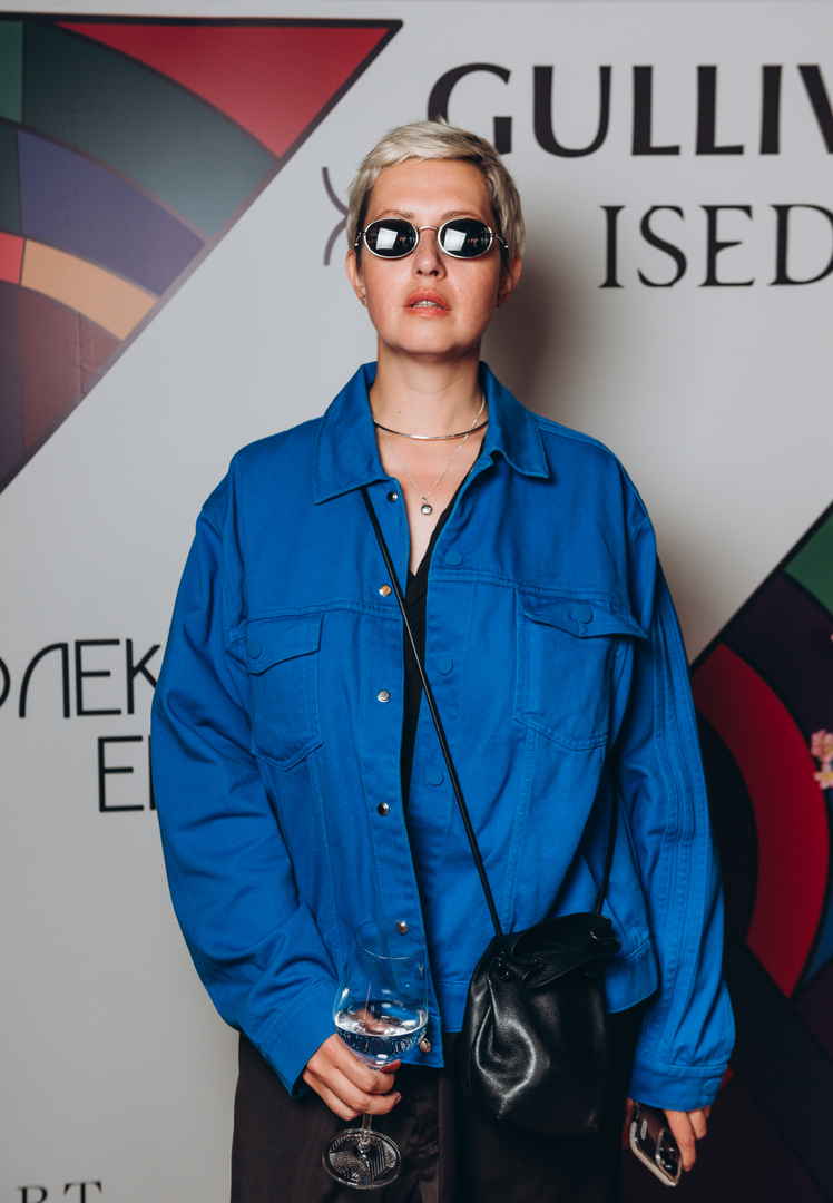 Колабарація ISED x GULLIVER за мотивамиОлександри Екстер image-103