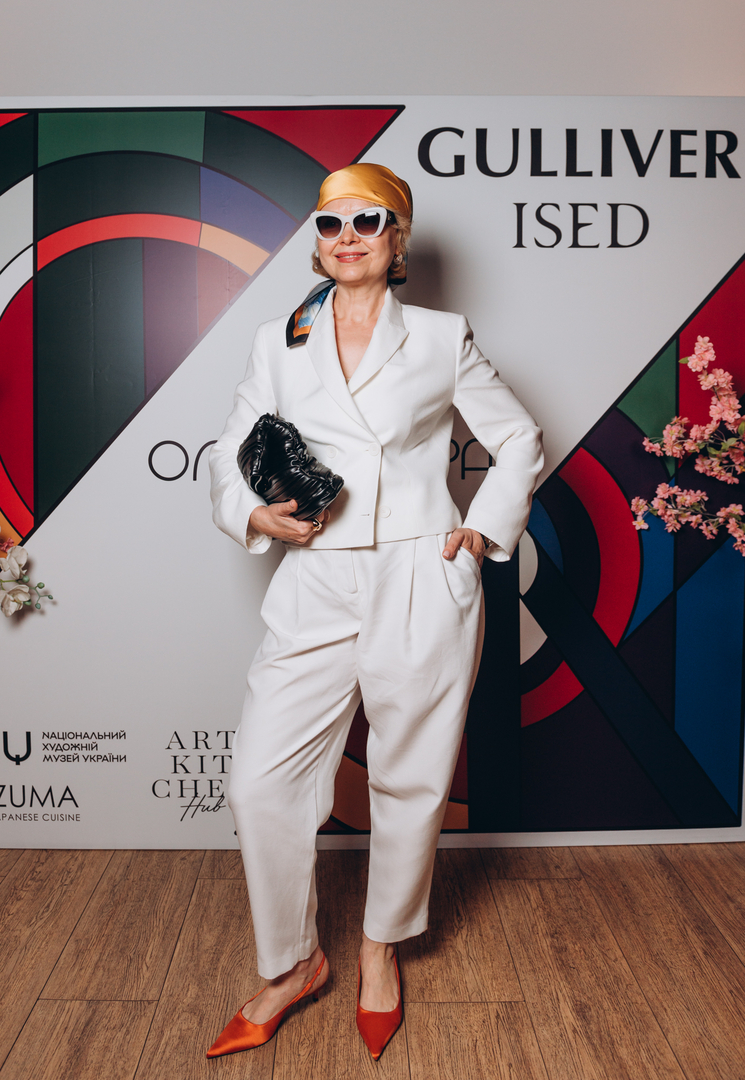 Колабарація ISED x GULLIVER за мотивамиОлександри Екстер image-106