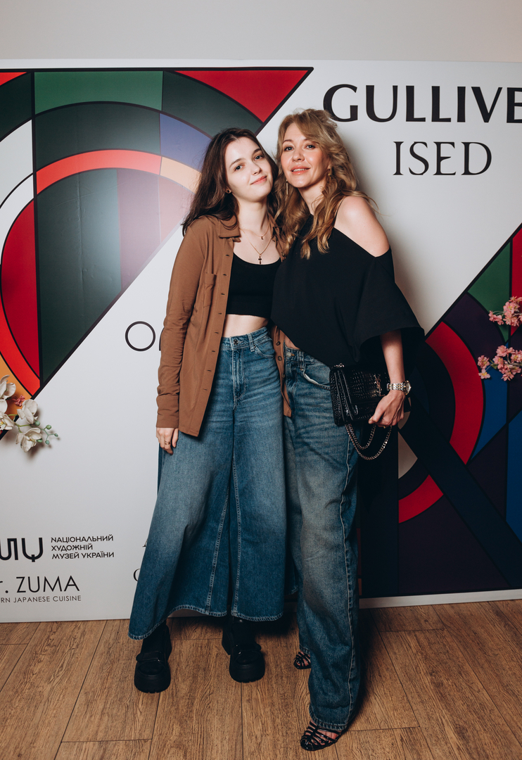 Колабарація ISED x GULLIVER за мотивамиОлександри Екстер image-105