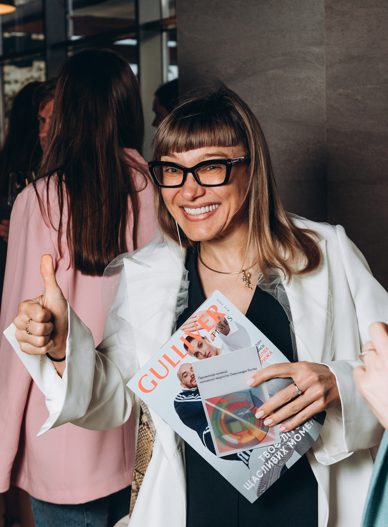 Колабарація ISED x GULLIVER за мотивамиОлександри Екстер image-110