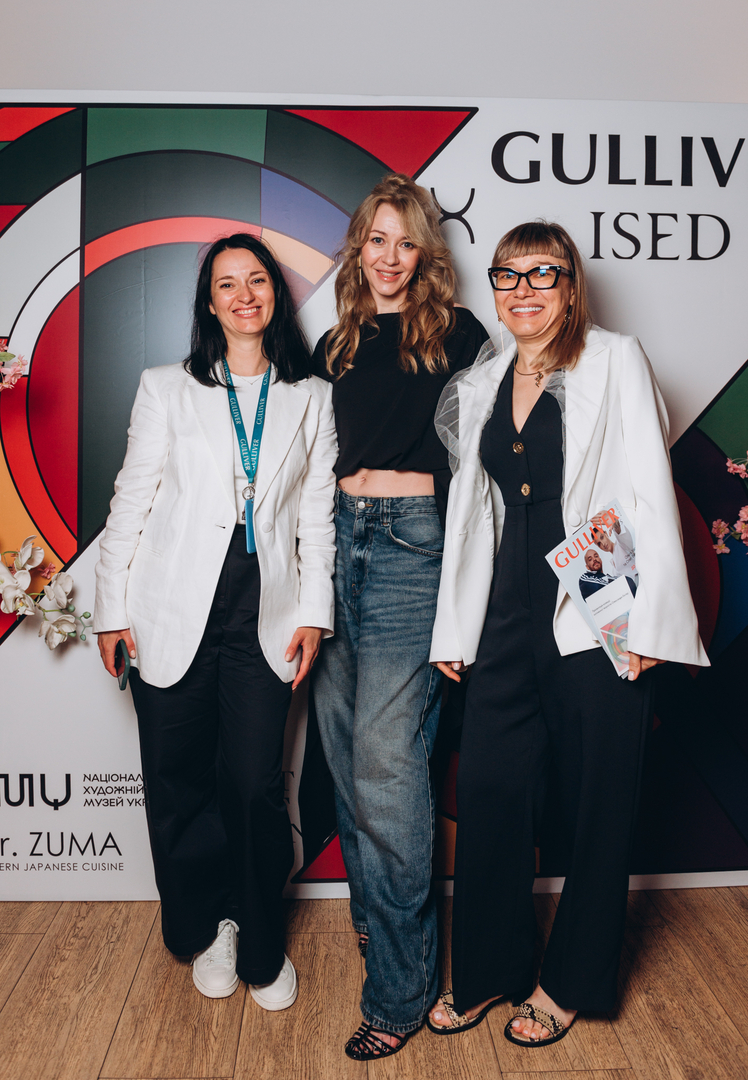 Колабарація ISED x GULLIVER за мотивамиОлександри Екстер image-117