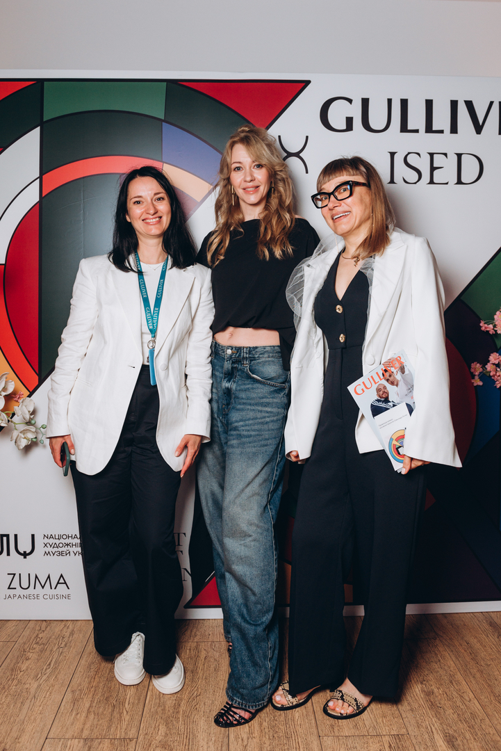 Колабарація ISED x GULLIVER за мотивамиОлександри Екстер image-116