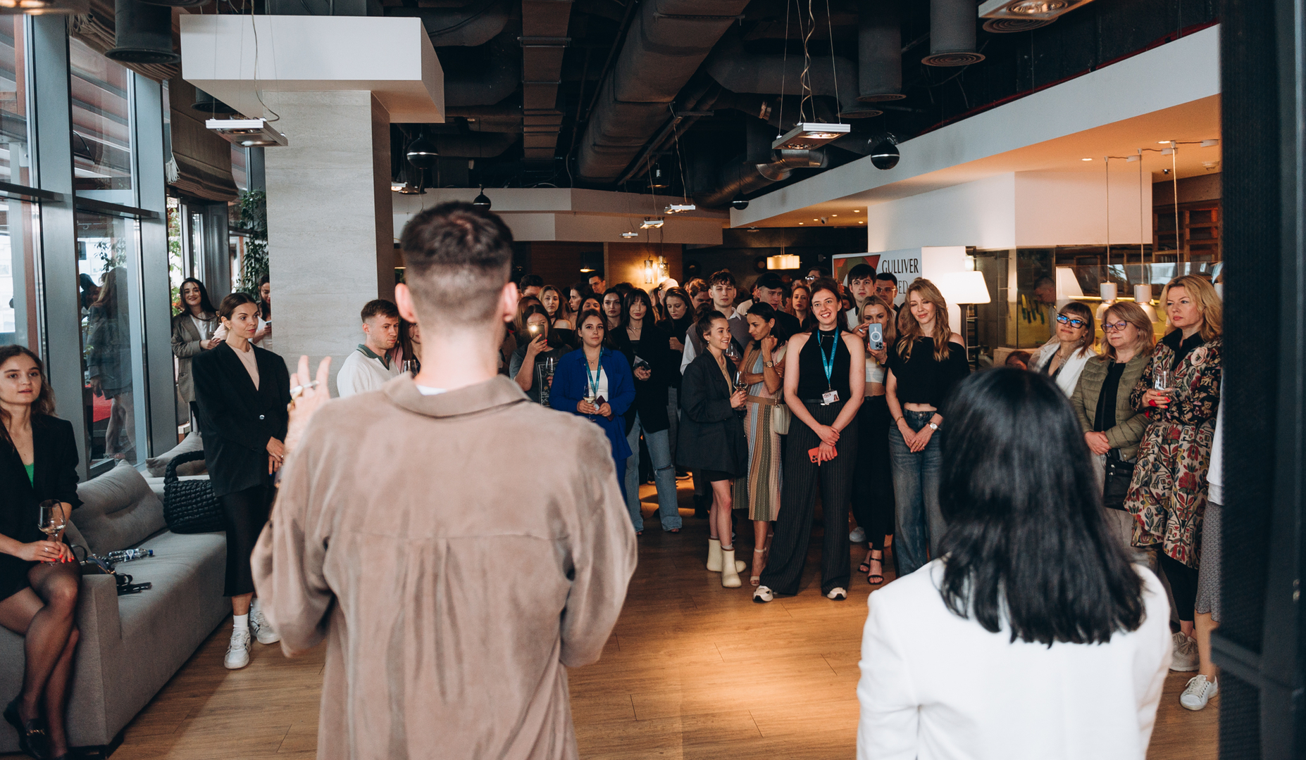 Колабарація ISED x GULLIVER за мотивамиОлександри Екстер image-119