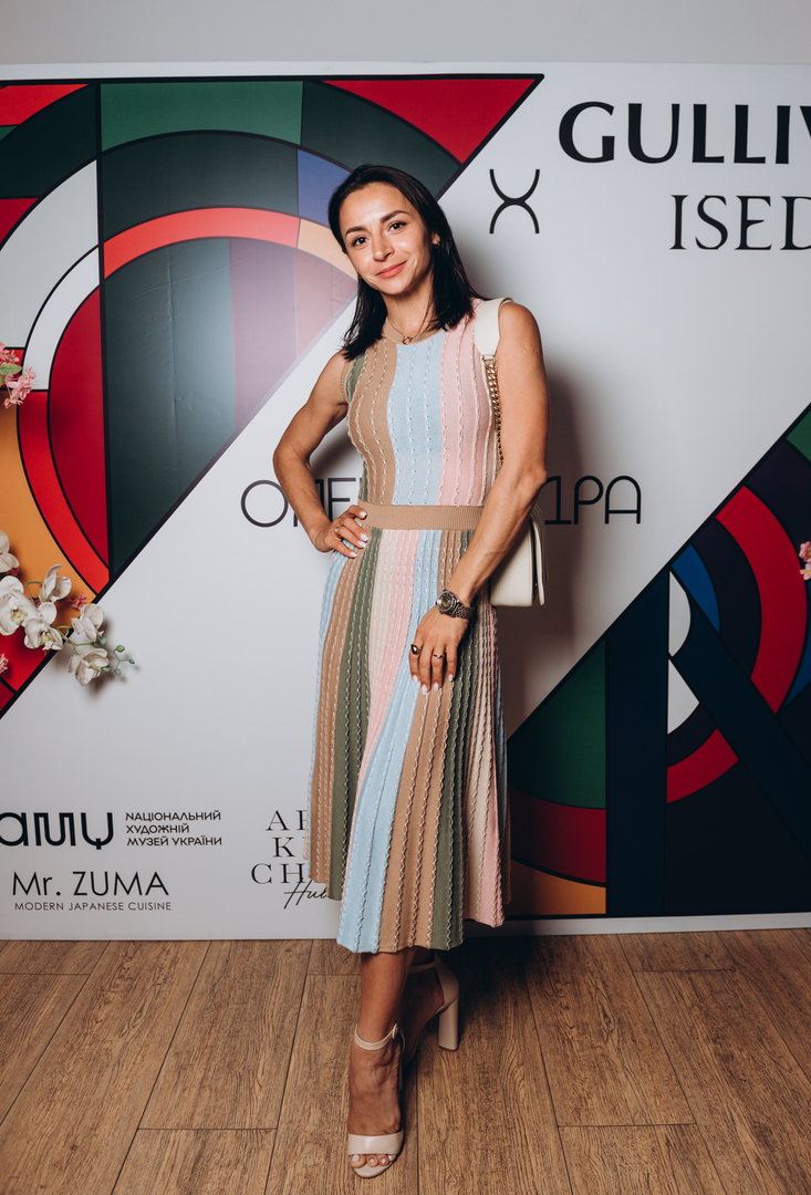 Колабарація ISED x GULLIVER за мотивамиОлександри Екстер image-121