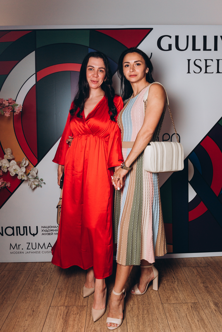 Колабарація ISED x GULLIVER за мотивамиОлександри Екстер image-134