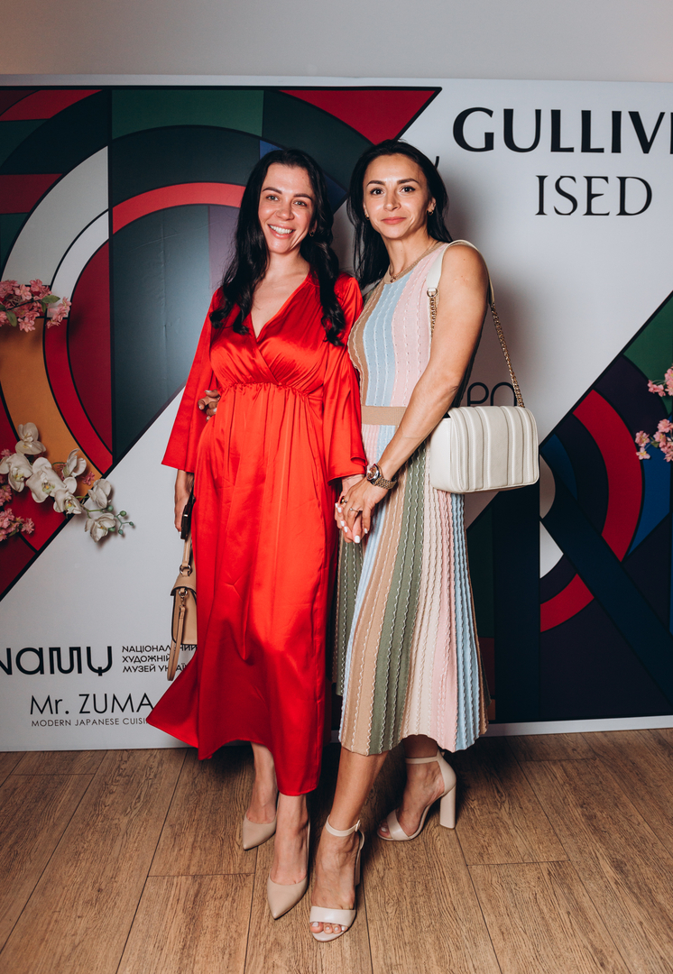 Колабарація ISED x GULLIVER за мотивамиОлександри Екстер image-135