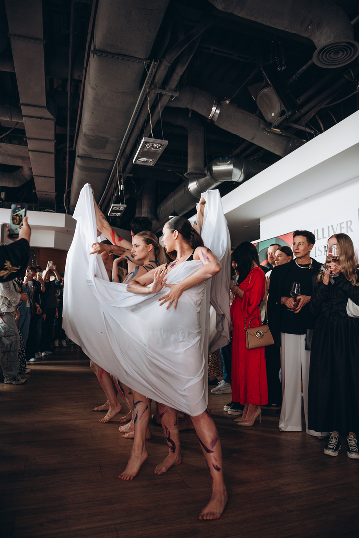 Колабарація ISED x GULLIVER за мотивамиОлександри Екстер image-178